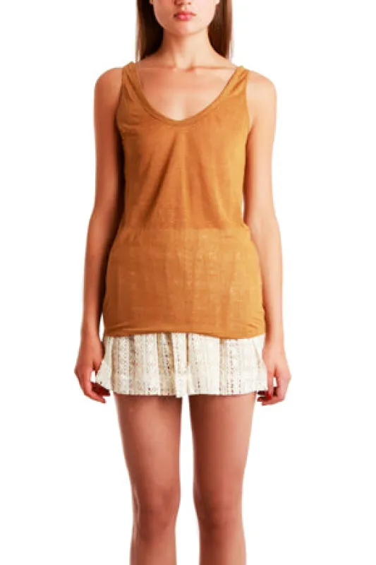 Giada Forte Tank sold by Blue & Cream