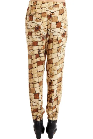 Giada Forte Block Print Pants sold by Blue & Cream product image thumbnail 3