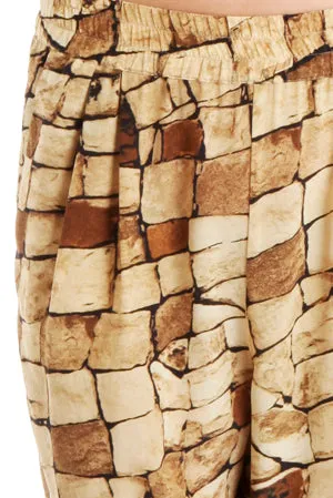 Giada Forte Block Print Pants sold by Blue & Cream product image thumbnail 4