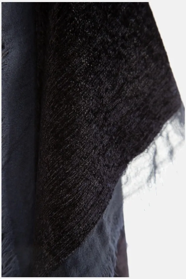 Chic Scarf Black sold by Blue & Cream product image thumbnail 3