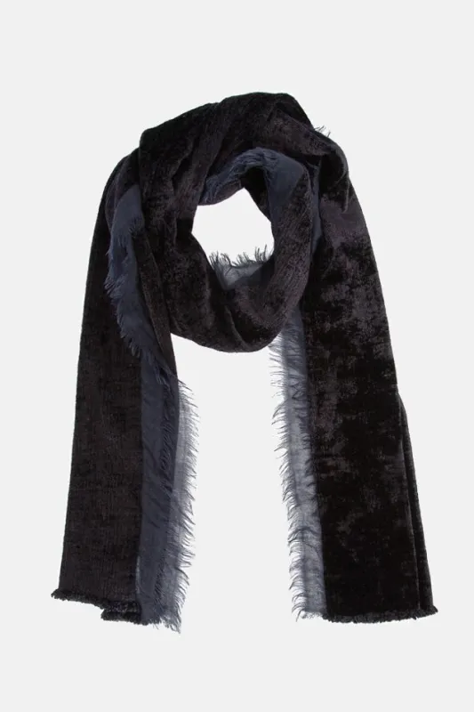 Chic Scarf Black sold by Blue & Cream