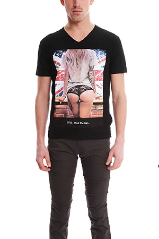 ELEVENPARIS N53 M Tee sold by Blue & Cream