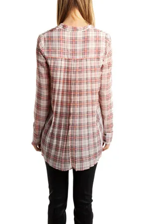 Derek Lam 10 Crosby Mandarin Collar Blouse sold by Blue & Cream product image thumbnail 3