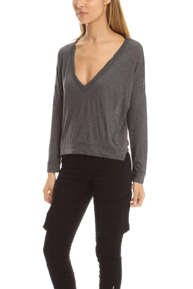 Crossley Oversized V Neck Sweater sold by Blue & Cream product image thumbnail 2