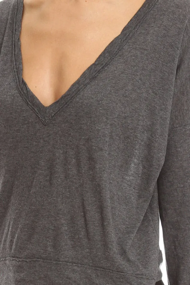 Crossley Oversized V Neck Sweater sold by Blue & Cream product image thumbnail 4