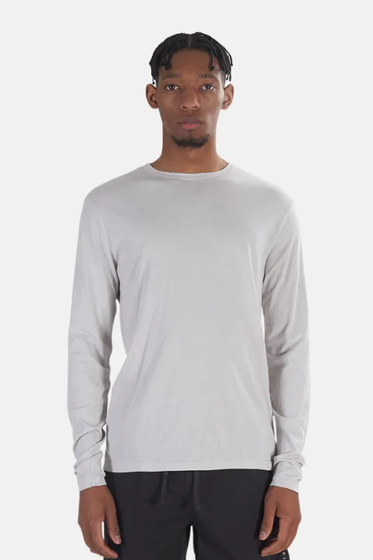 Classic Crew Long Sleeve Shirt Vintage White Stone sold by Blue & Cream