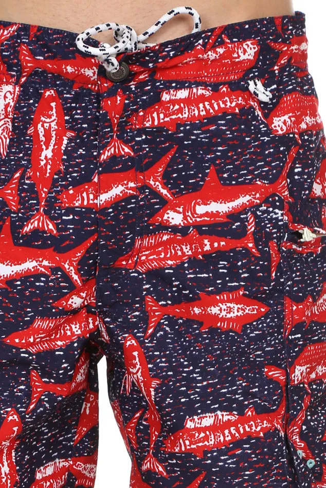 Burkman Bros Cargo Swim Short sold by Blue & Cream product image thumbnail 4