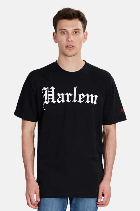 x SSUR Harlem Tee Black sold by Blue & Cream