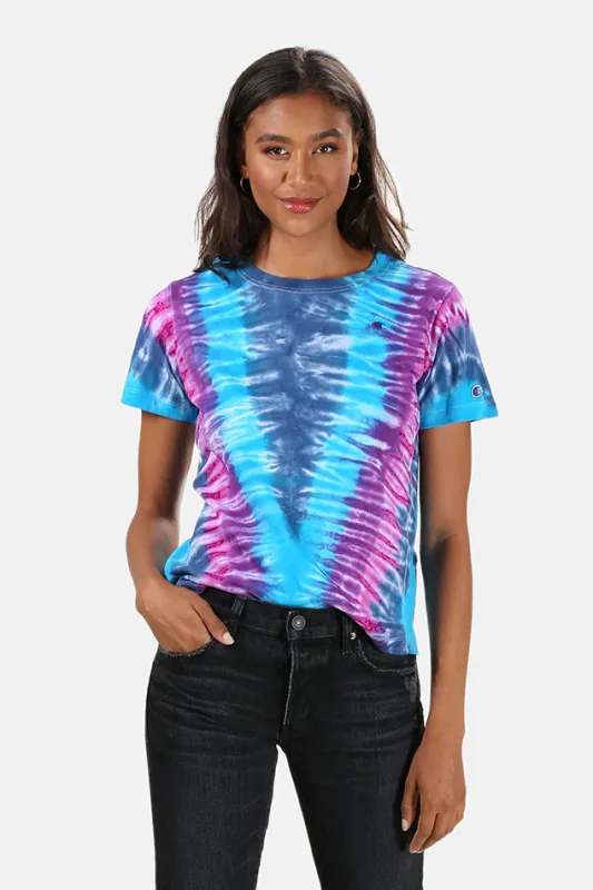 x Champion Classic Tie Dye Tee sold by Blue & Cream