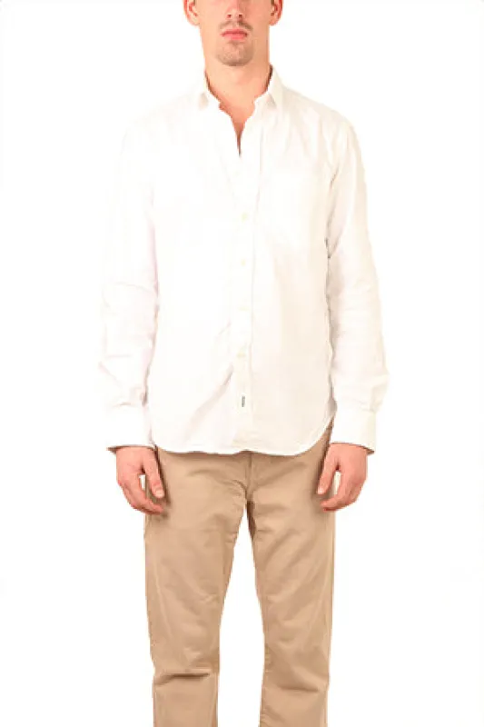 Oxford Shirt White sold by Blue & Cream
