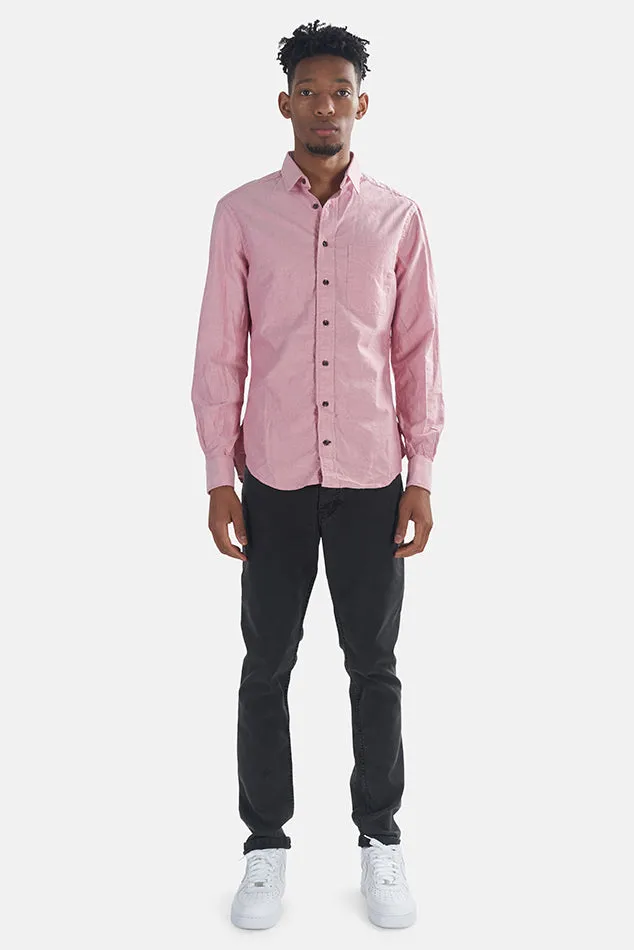 Oxford Shirt Rose sold by Blue & Cream product image thumbnail 5