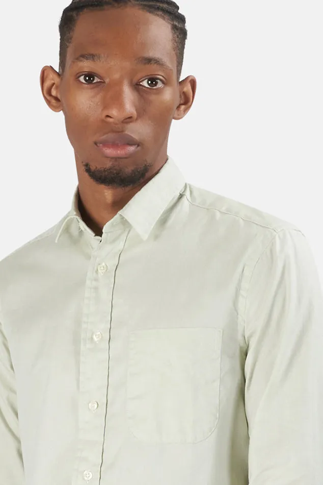 Pique Shirt Green sold by Blue & Cream product image thumbnail 4