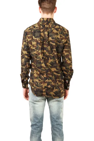Button Down Shirt Camo sold by Blue & Cream product image thumbnail 3
