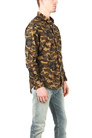 Button Down Shirt Camo sold by Blue & Cream product image thumbnail 2