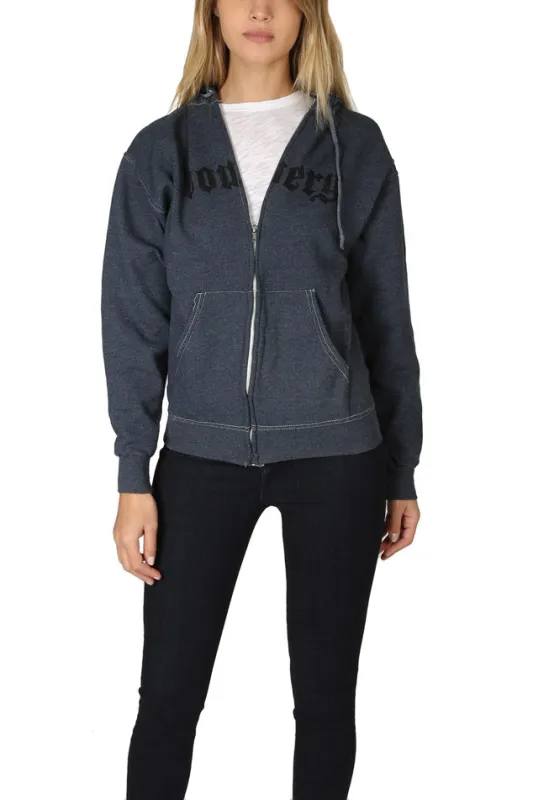 Bowery Hoodie Indigo-Dyed Navy sold by Blue & Cream