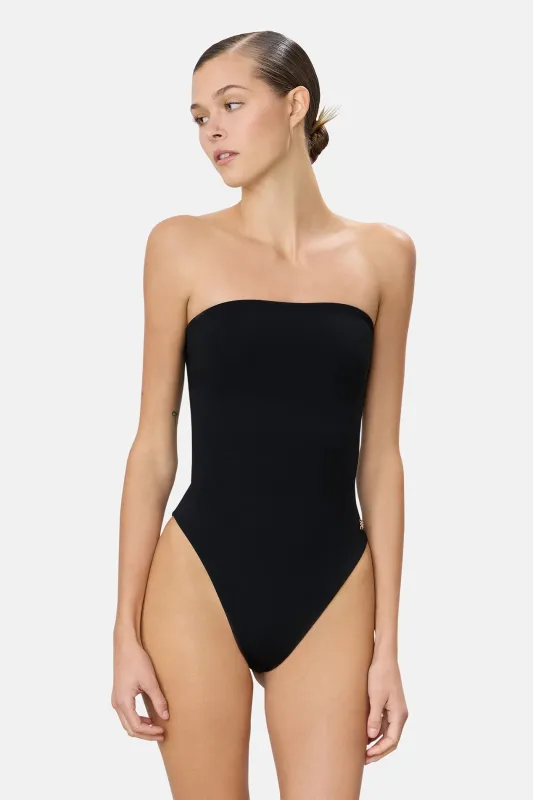 Kaia One Piece Black sold by Blue & Cream