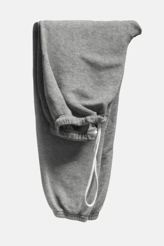 BASICGOODNESS Light-Terry/Fluff OG Sweatpant - Heatheryumm sold by Blue & Cream