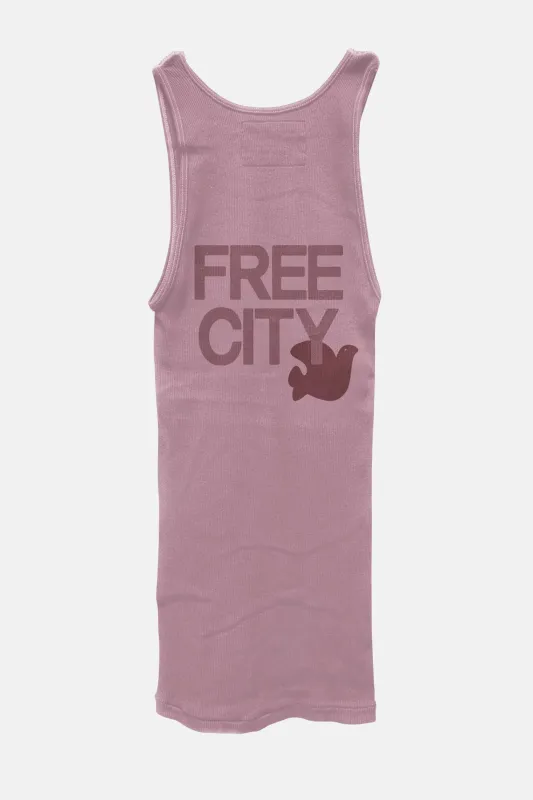 FREECITY RTU/1999 Supervintage Tank - Makeup sold by Blue & Cream