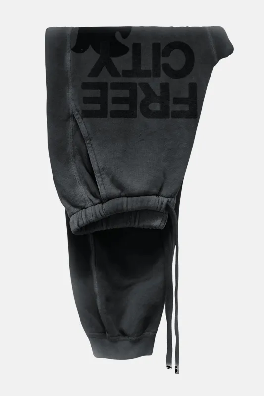 FREECITY SUNFADES Pocket Sweatpant - Volcano sold by Blue & Cream