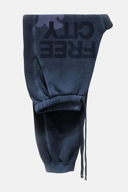FREECITY SUNFADES Pocket Sweatpant - Moonshrooms sold by Blue & Cream