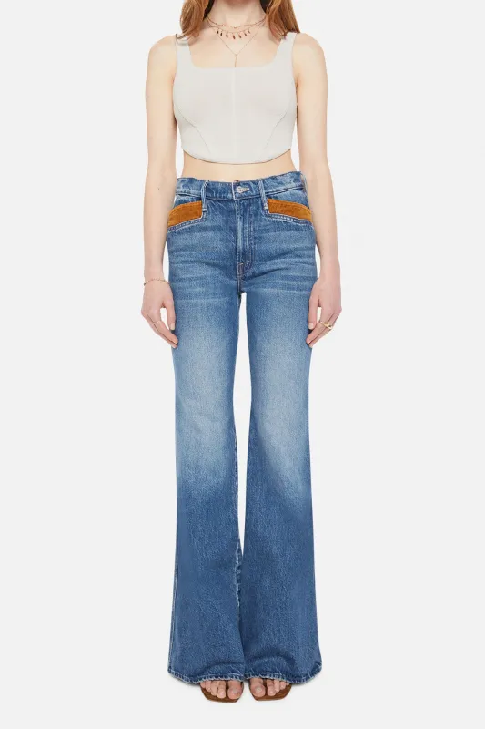 The Pointy Pocket Doozy Heel Remember When made by MOTHER