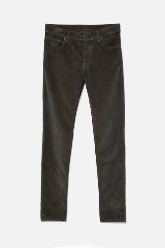 Bard Soft Corduroy Pant Gunmetal sold by Blue & Cream