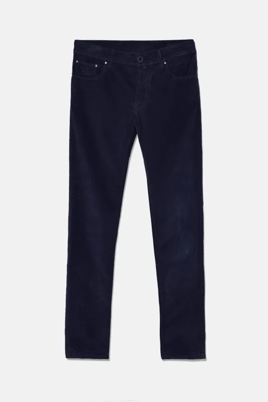 Bard Soft Corduroy Pant Navy sold by Blue & Cream