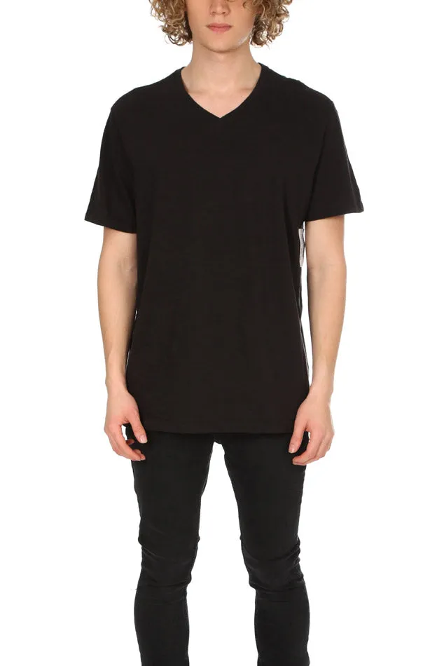 Vince SS Slub V Neck Tee sold by Blue & Cream