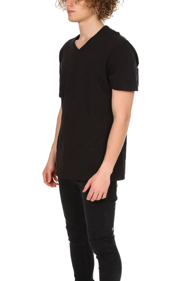 Vince SS Slub V Neck Tee sold by Blue & Cream product image thumbnail 2