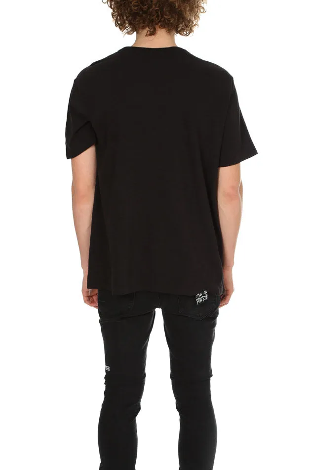 Vince SS Slub V Neck Tee sold by Blue & Cream product image thumbnail 3