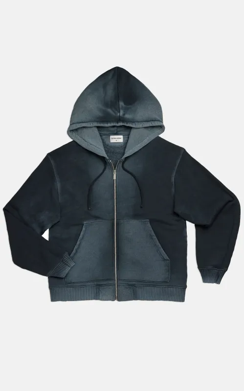 Bronx Zip Hoodie Vintage Oasis sold by Blue & Cream