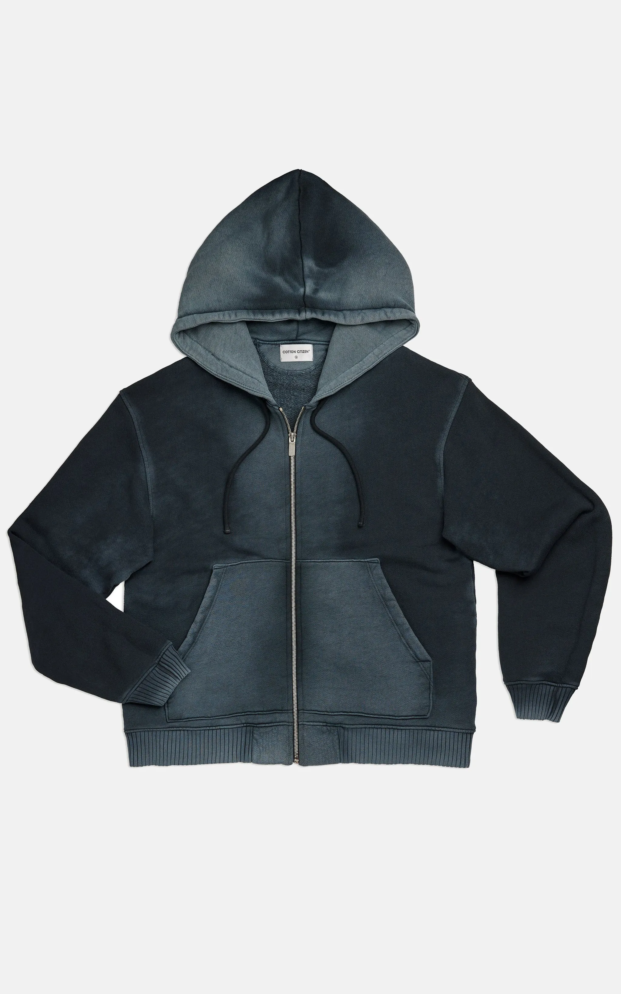 Bronx Zip Hoodie Vintage Oasis sold by Blue & Cream