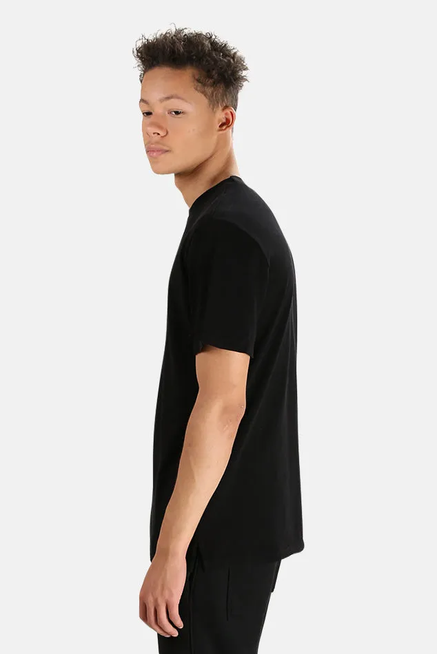 Presley Tee Jet Black sold by Blue & Cream product image thumbnail 2