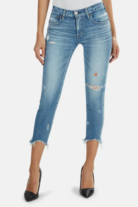 Glendale Skinny Jean Light Blue sold by Blue & Cream