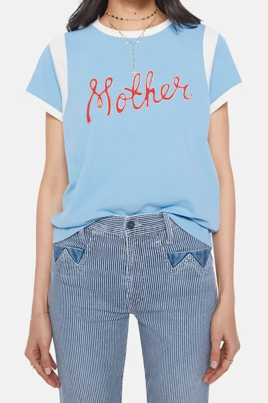 The Boxy Goodie Inset Mother Script sold by Blue & Cream