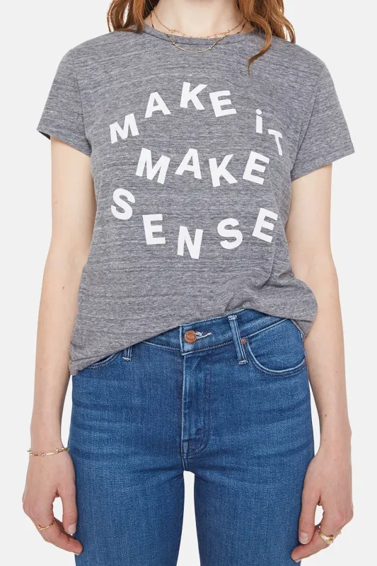 The Boxy Goodie Goodie Make It Make Sense sold by Blue & Cream