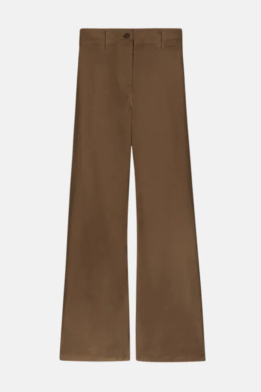 Megan Corduroy Pant Caffe sold by Blue & Cream