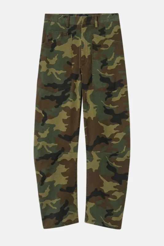 Shon Pant Camouflage made by Nili Lotan