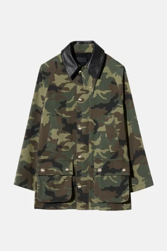 Andrew Parka Camouflage made by Nili Lotan