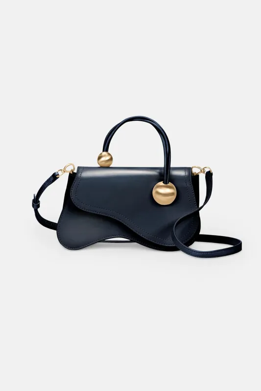 Kazia Crossbody Bag Deep Lake sold by Blue & Cream