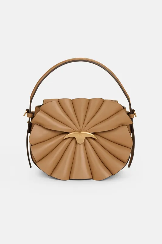 Janine Crossbody Bag Camel made by Blue & Cream