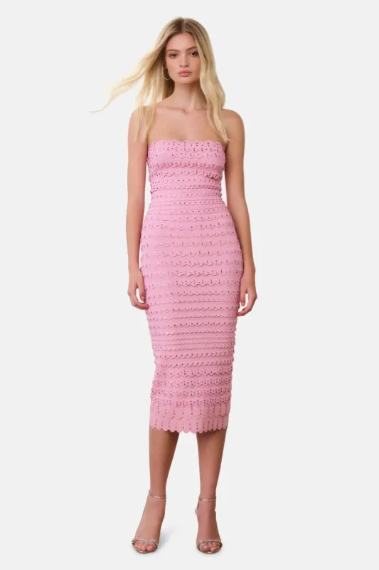 Eclipse Dress Ballet Slipper made by LoveShackFancy