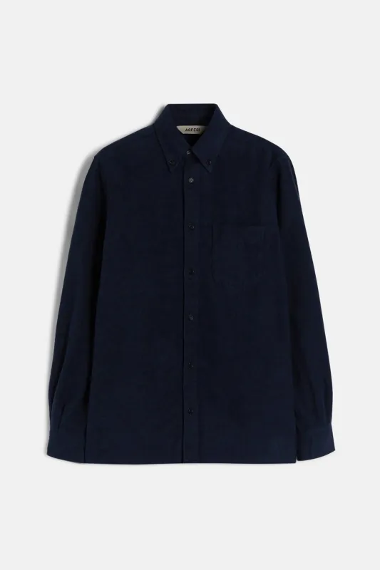 Drops Cotton Twill Shirt Navy sold by Blue & Cream