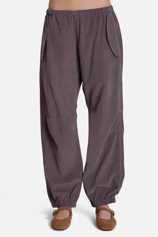 Justine Corduroy Pant Taupe sold by Blue & Cream