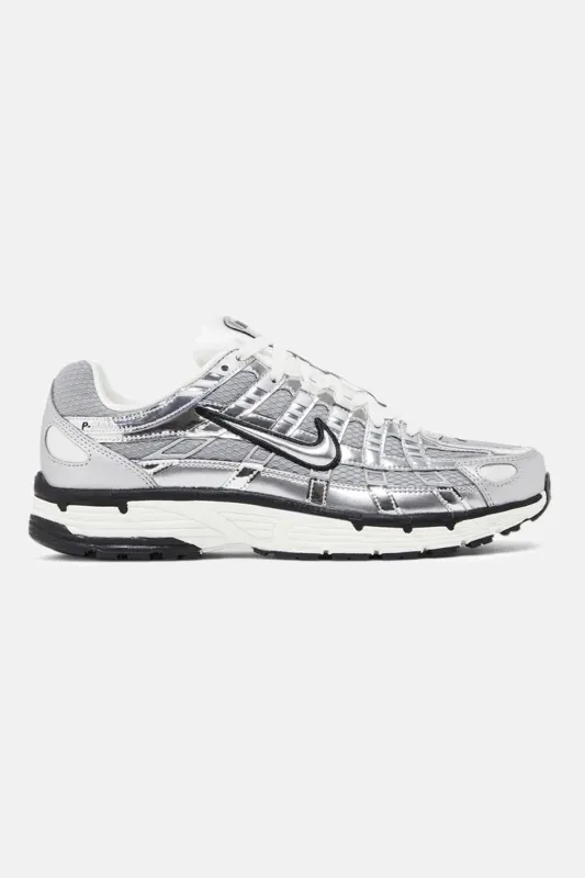 Men's P-6000 'Metallic Silver/Sail' made by Nike