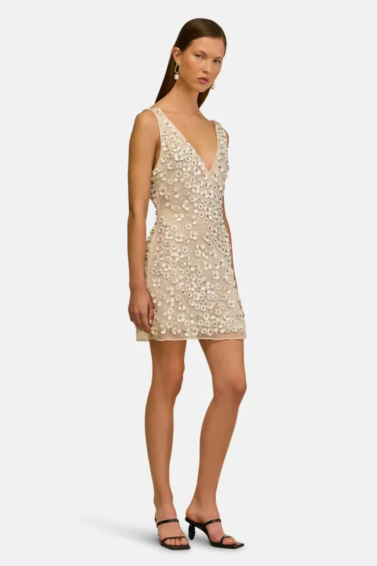 Sapphira Dress Off White sold by Blue & Cream