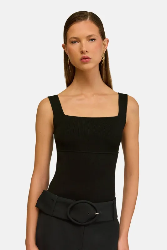 Levi Top Black made by Cult Gaia