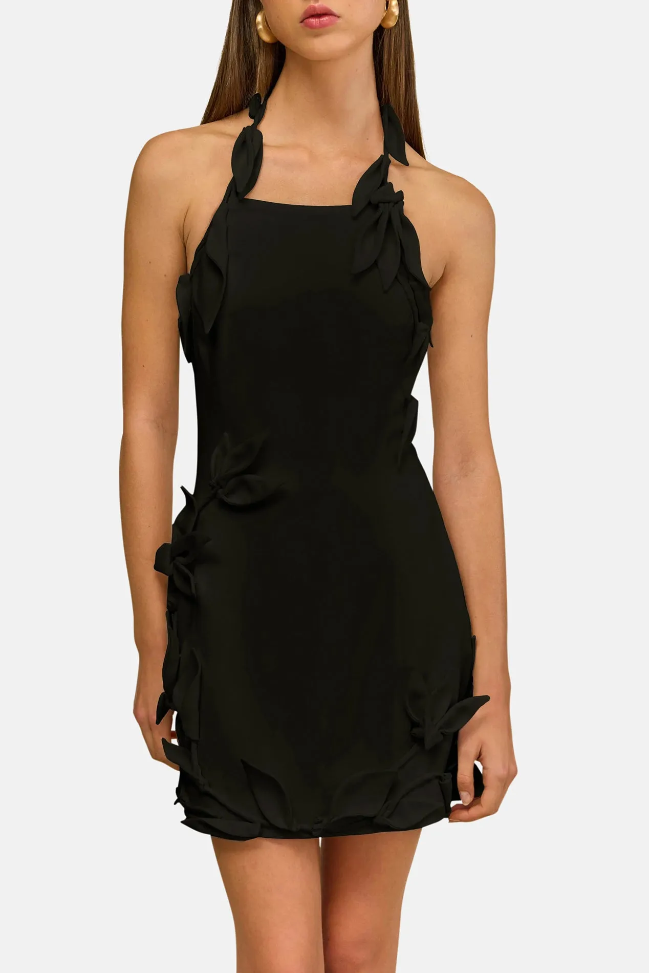 Elliana Dress Black sold by Blue & Cream product image thumbnail 4