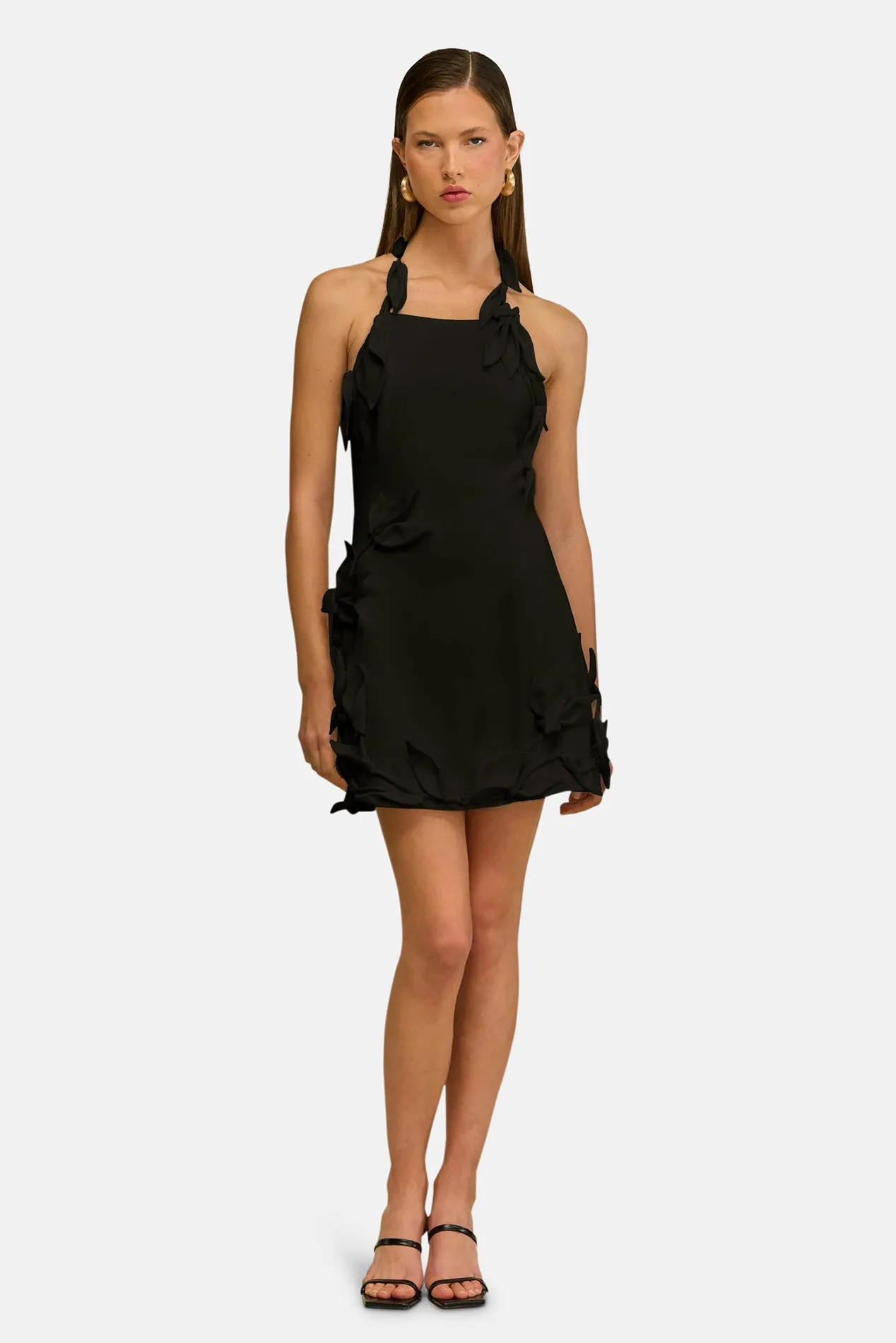 Elliana Dress Black sold by Blue & Cream