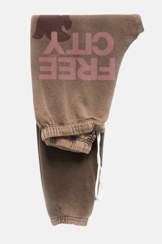 SUPERFLUFF LUX OG Sweatpant - Toner sold by Blue & Cream